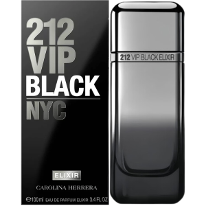212 VIP BLACK ELIXIR NYC MASCULINO EAU DE PARFUM