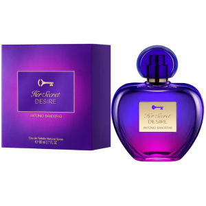 HER SECRET DESIRE FEMININO EAU DE TOILETTE