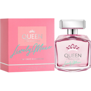 QUEEN OF SEDUCTION LIVELY MUSE FEMININO EAU DE TOILETTE