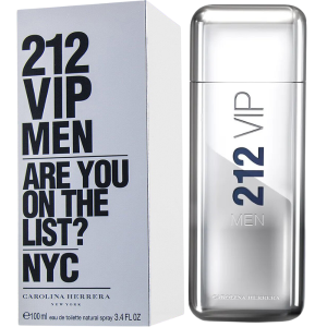 212 VIP MEN MASCULINO EAU DE TOILETTE