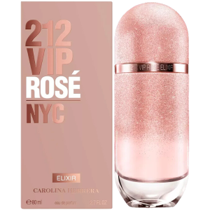212 VIP ROSE ELIXIR FEMININO EAU DE PARFUM